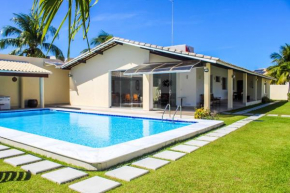 Casa de praia /5 suítes + 1 dependência/ GUARAJUBA